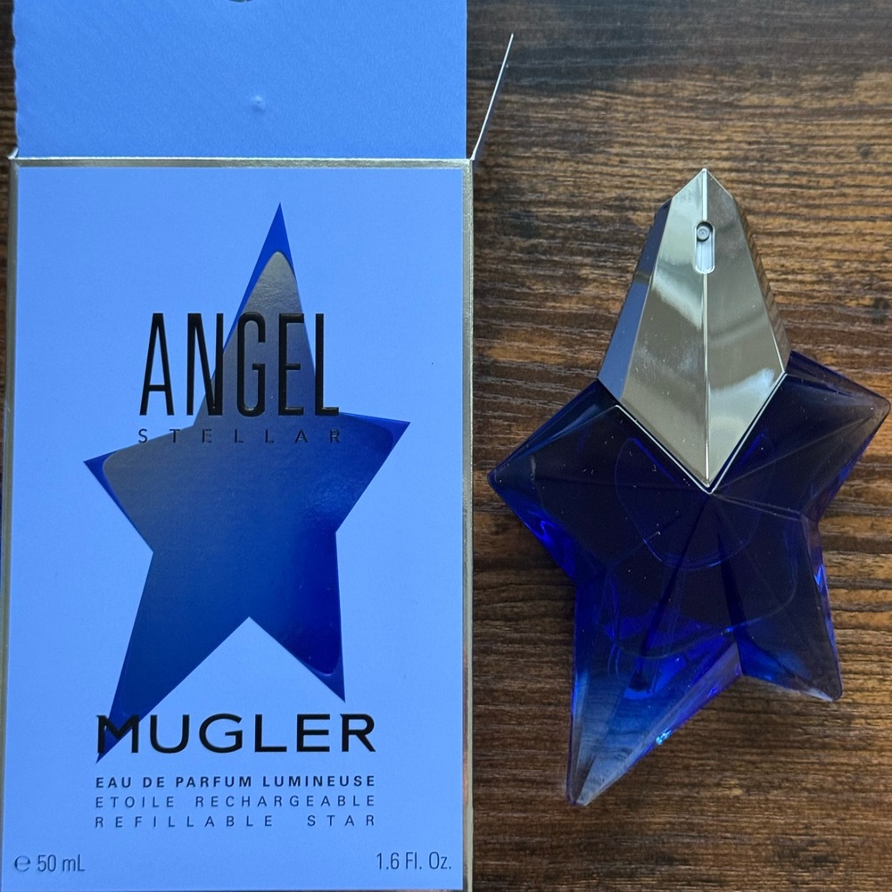 Mugler Angel Star Perfume - Blue